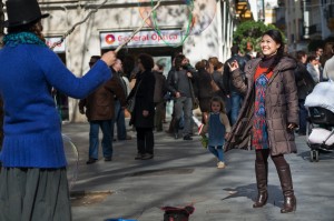 フラメンコシティオさんHPインタビュー掲載写真です。セビージャの街角の写真を・・と依頼されました。（写真：アントニオ・ペレス）