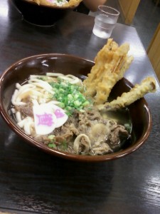 資さんうどんゴボ天